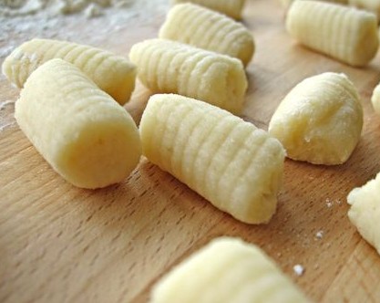 Ζύμη για gnocchi πατάτας